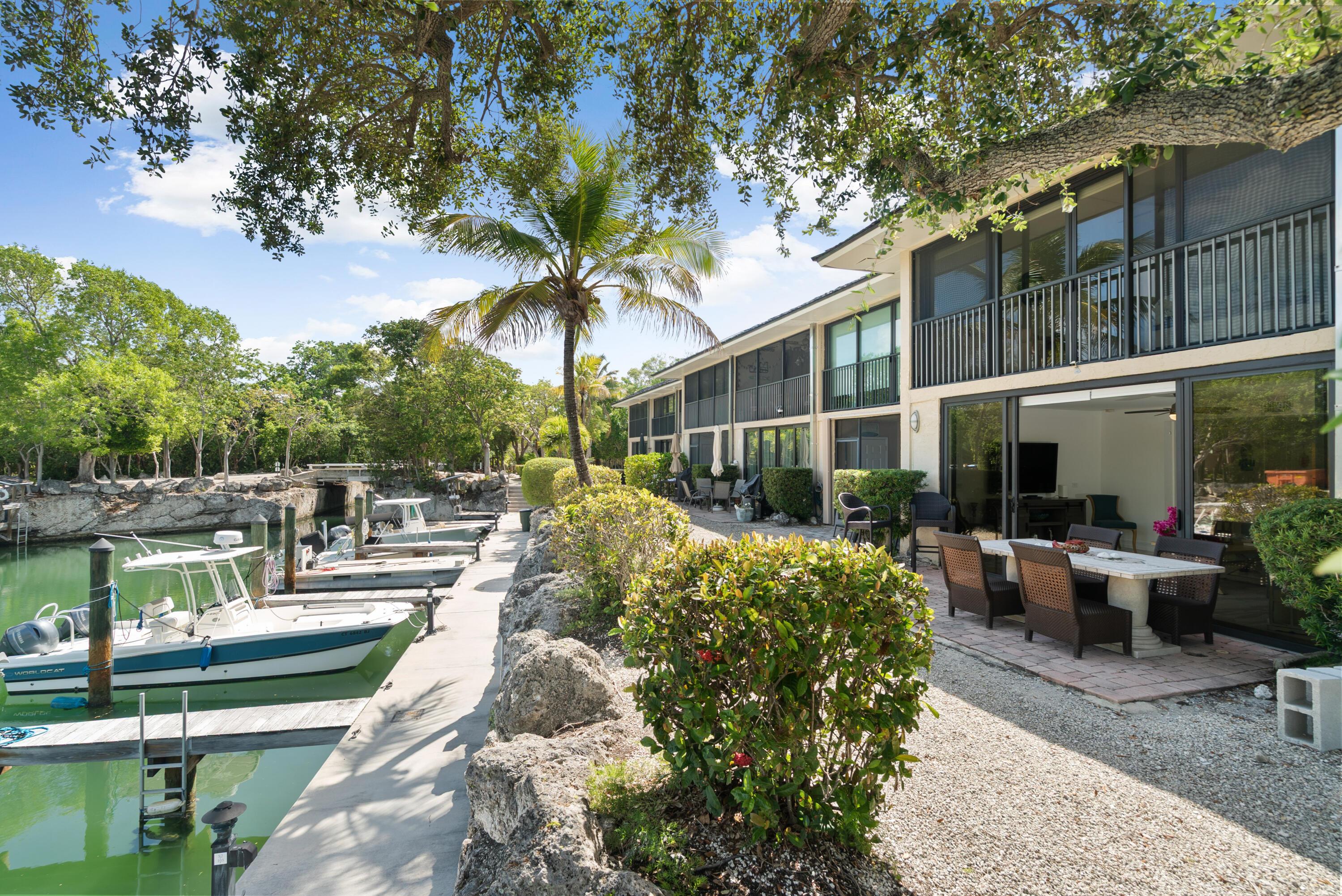 Image 1: Boat Slip behind your patio