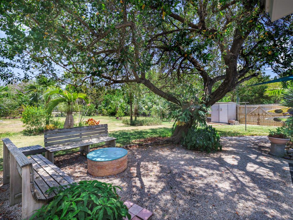 Image 2: Back, fire pit area 2