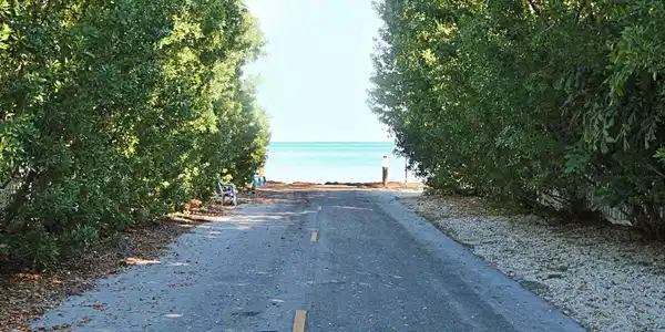 Image 3: Ocean at End of Street