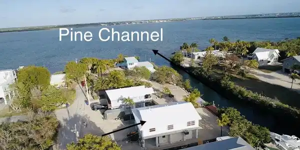 Image 2: Quick Exit out of canal to Pine Channel