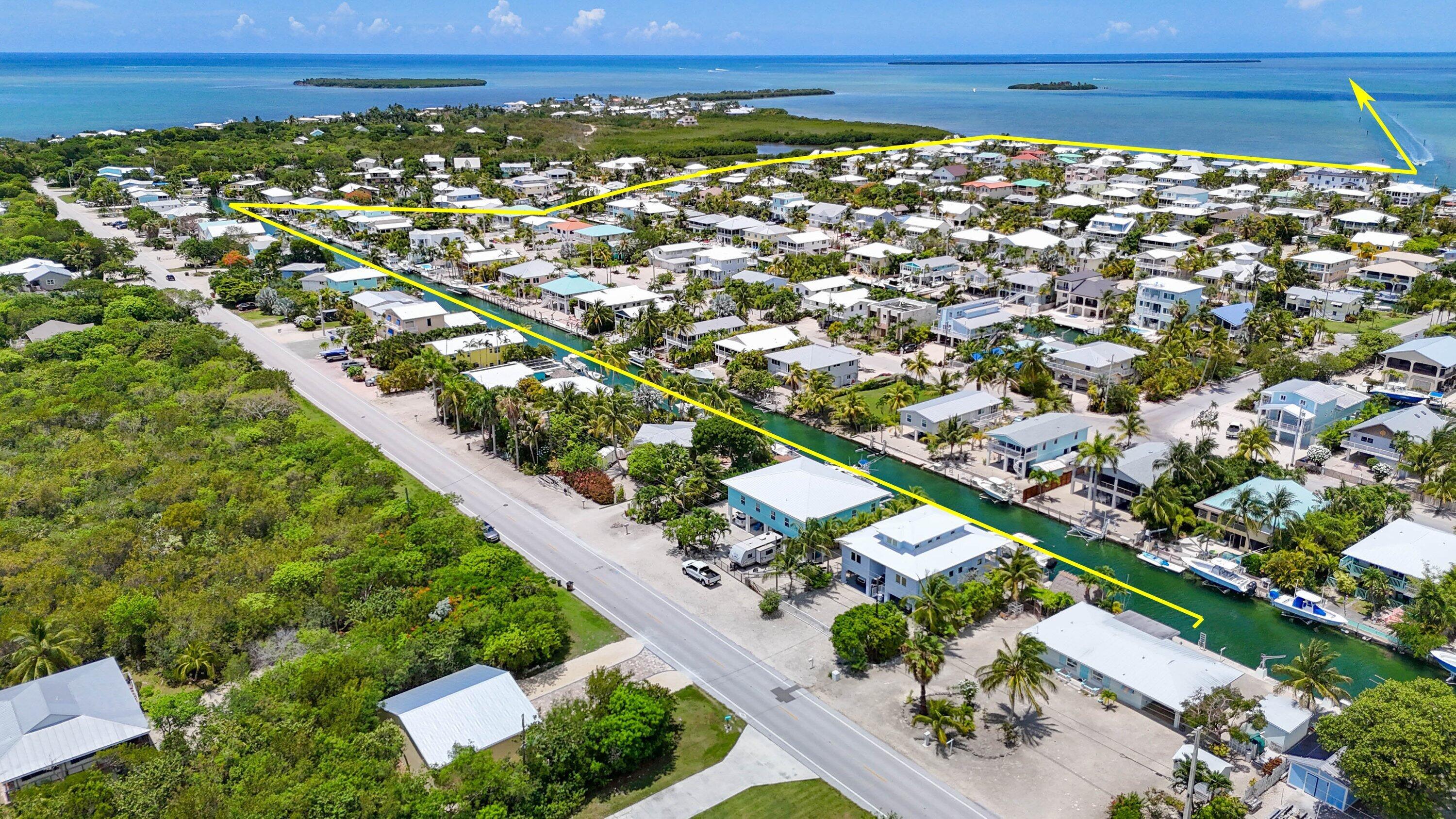 Image 3: 035-766WShore-SummerlandKey-boat path