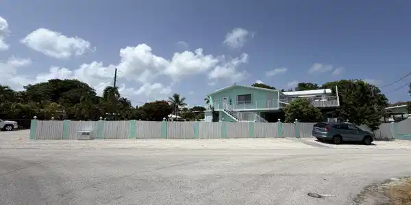 Image 3: Side of home on Avenue A
