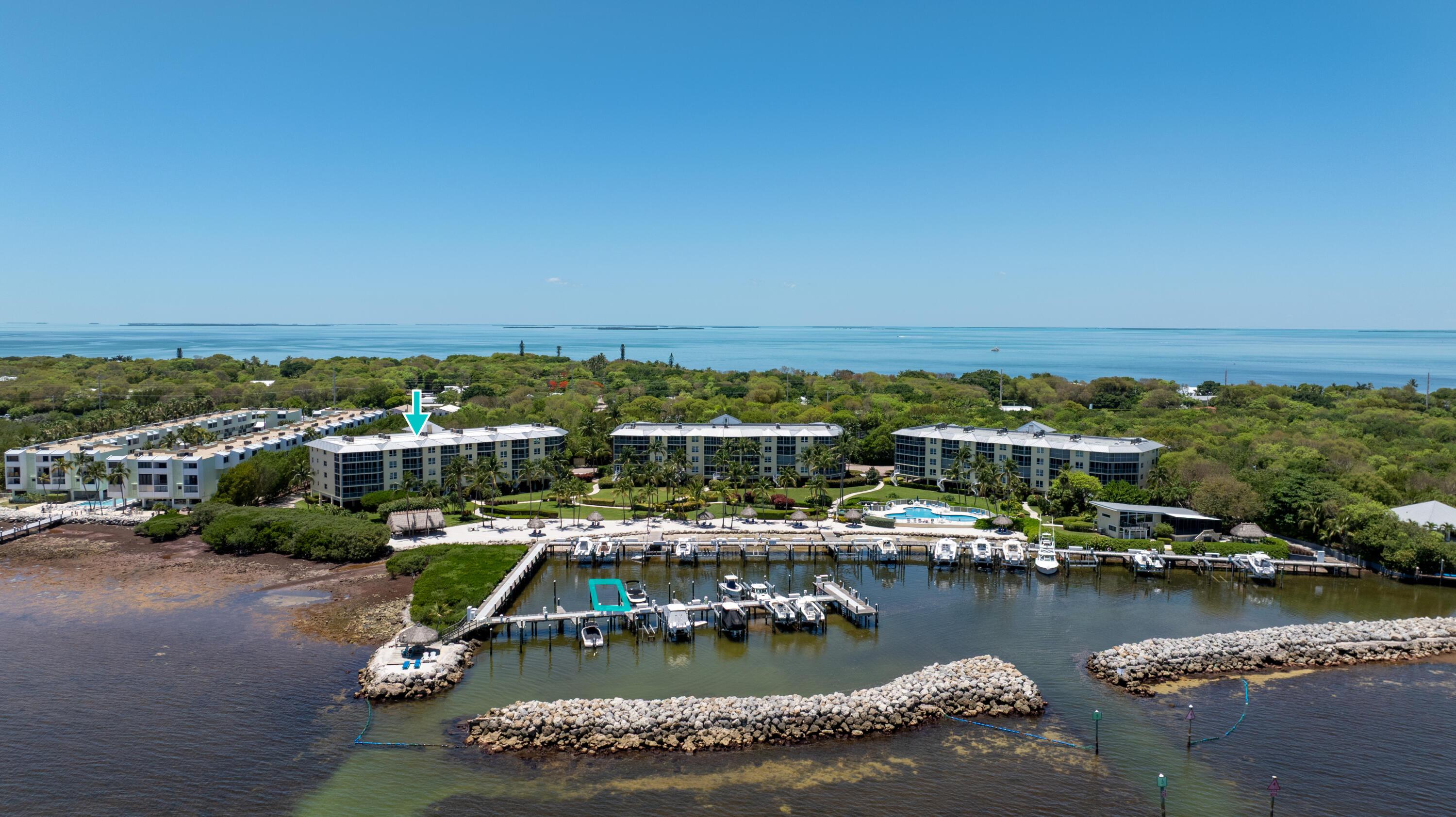 Image 2: Ocean Harbour, Building M, slip #33
