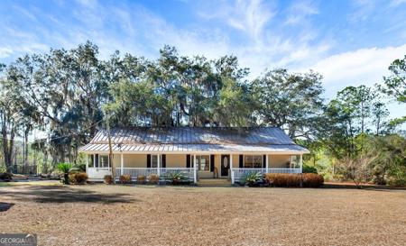 1262 Doodle Hill Road NE, Townsend GA 31331