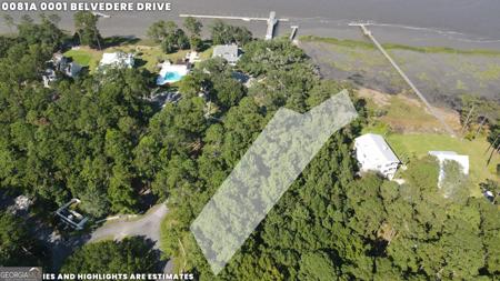 Lot 1 Belvedere Drive, Townsend GA 31331