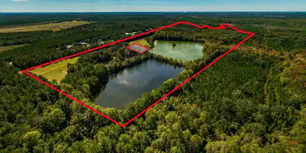 85 ACRES Catfish Farm Road SE, Townsend GA 31331