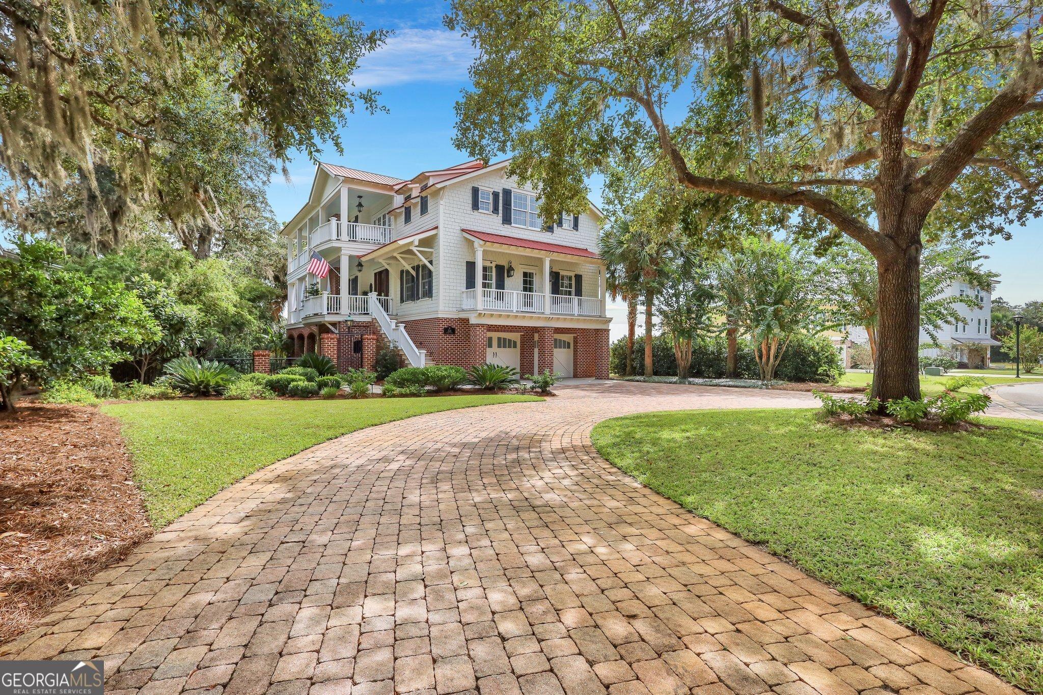 324 Oyster Point Drive, Midway, GA lhrmls02015333