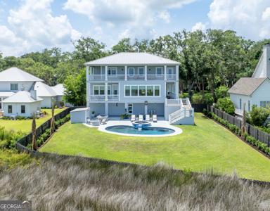 50 Frederica Oaks Lane, St. Simons GA 31522