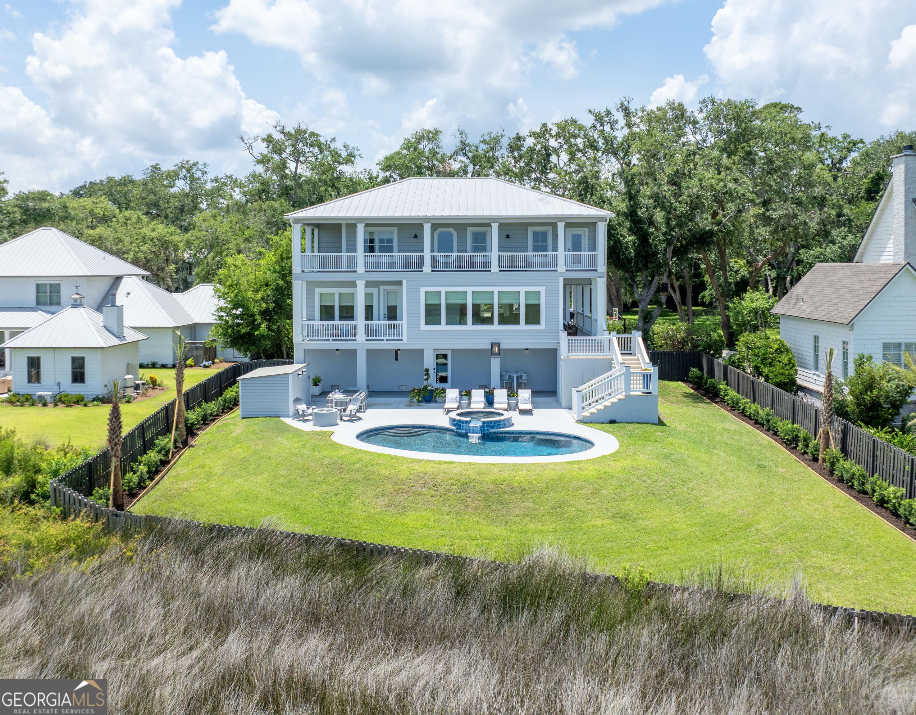 Image 1: 50 Frederica Oaks Lane, St. Simons Island, GA 31522 | Home for Sale