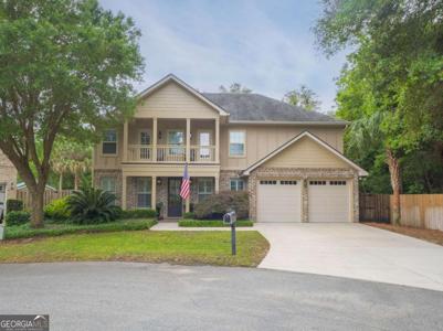 153 Southern Oaks Lane, St. Simons GA 31522