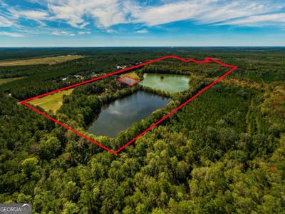 85 ACRES Catfish Farm Road SE, Townsend GA 31331