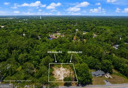 806 Ridge Road, Darien GA 31305