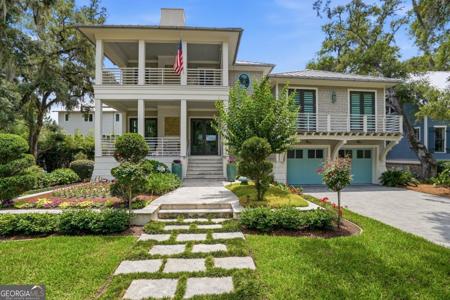 1082 Village Oaks Lane, St. Simons GA 31522