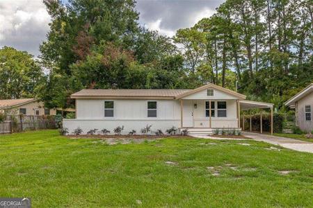 3314 N Cleburne Street, Brunswick GA 31520