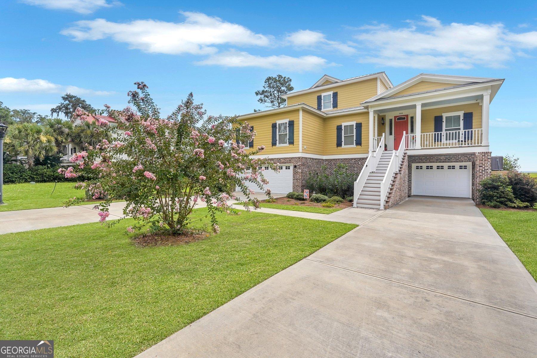 368 Oyster Point Drive, Midway, GA lhrmls01854066