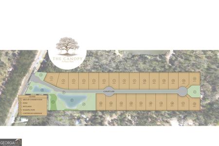 Lot 8 Canopy Way, St. Simons GA 31522