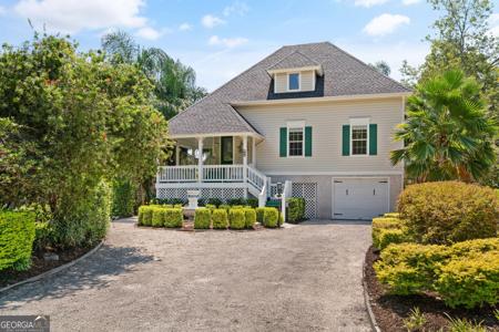132 Grand Oaks Lane, St. Simons GA 31522