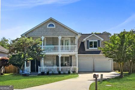 530 Clement Circle, St. Simons GA 31522