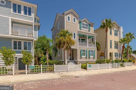6 Coast Cottage Lane, St. Simons GA 31522