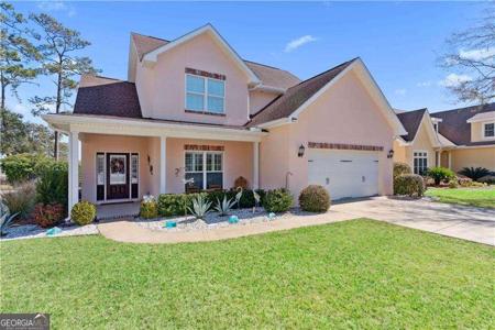 18 Country Club Court, St. Simons GA 31522