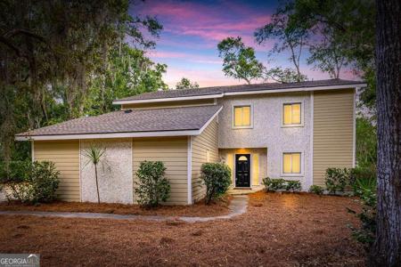 105 N Windward Drive, St. Simons GA 31522