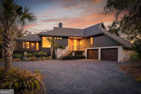 406 Palm Drive, St. Simons GA 31522