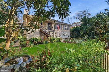 614 Palmetto Street, St. Simons GA 31522