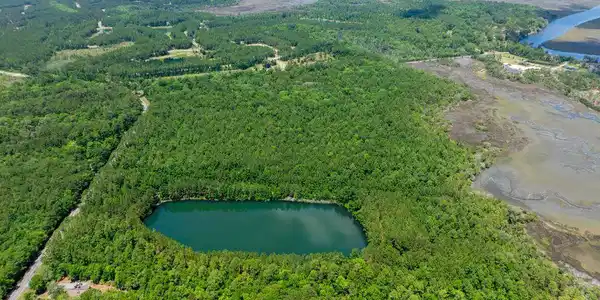 21 Acres Dover Bluff Road, Waverly GA 31565