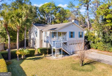 103 Travellers Way, St. Simons GA 31522