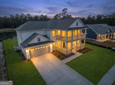 109 Sandy Bend Drive, Richmond Hill GA 31324