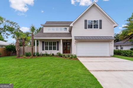 638 Dellwood Avenue, St. Simons GA 31522