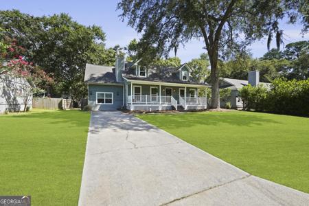 126 S Sheftall Circle, Savannah GA 31410