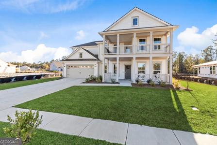 109 Sandy Bend Drive, Richmond Hill GA 31324