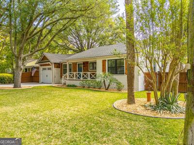 502 & 502 1/2 Ashantilly Avenue, St. Simons GA 31522