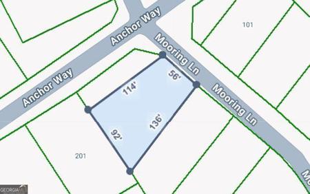 Lot 694 Mooring Lane, St. Marys GA 31558