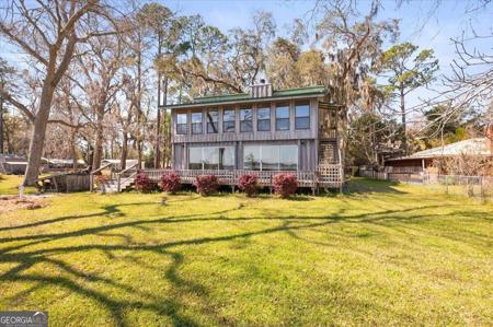 863 HICKORY BLUFF Road, Waverly GA 31565