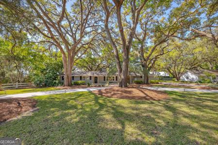 20 Frederica Oaks Lane, St. Simons GA 31522