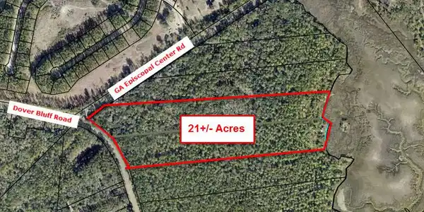 Dover Bluff Rd & GA Episcopal Center Rd Center, Waverly GA 31565