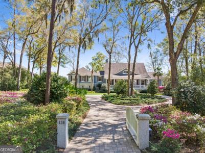 128 Hampton Point Drive, St. Simons GA 31522