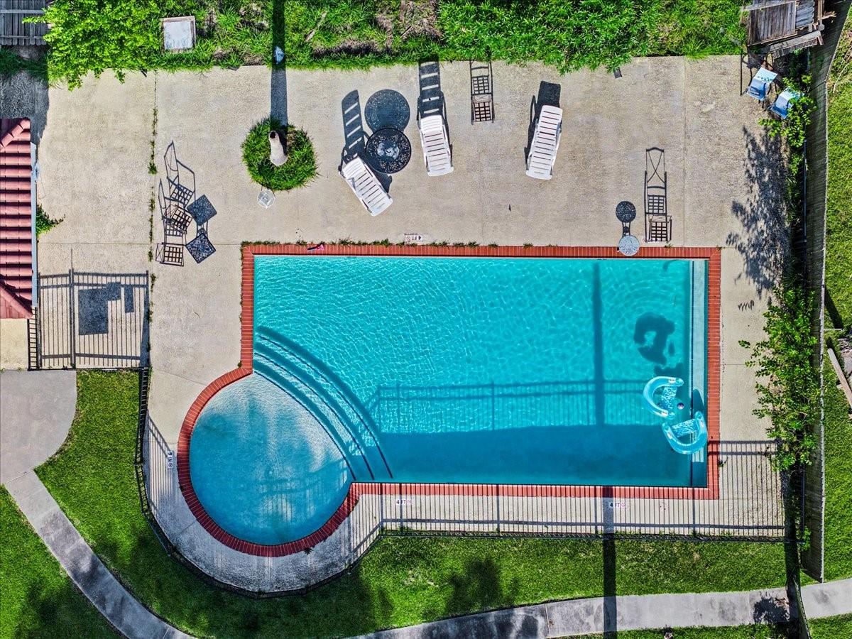 Image 4: Resort-style community pool is perfect for relaxin