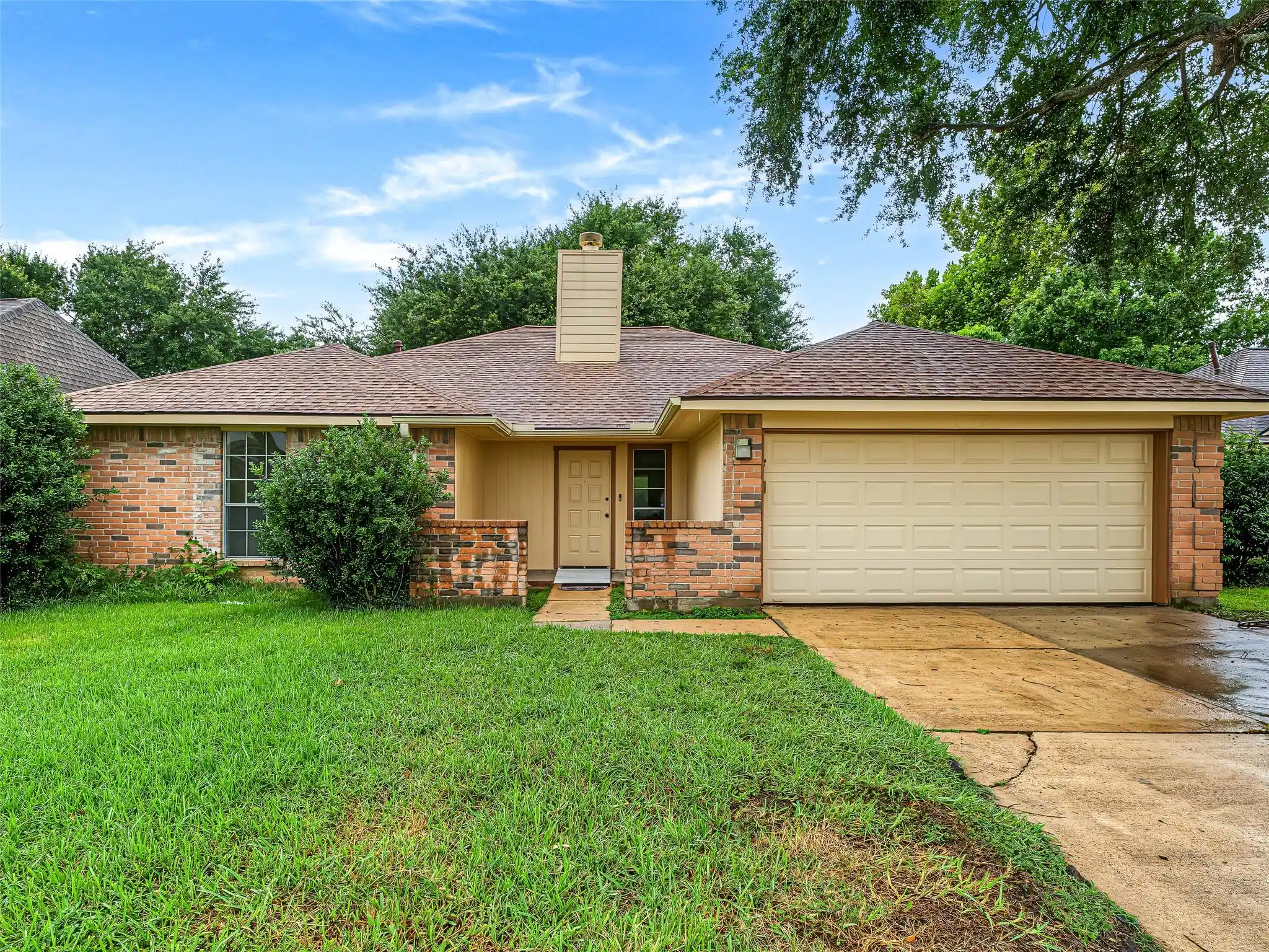 Image 1: Welcome to 5818 Castorglen Drive! This charming, w