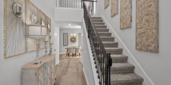 Image 3: The Sparrow II- Foyer. Sample image for illustrati