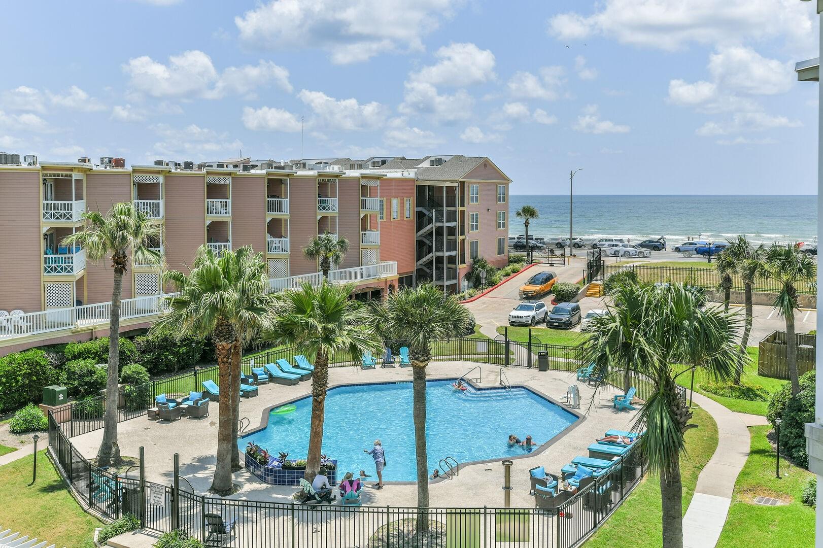 Image 1: Check out the amazing views from your balcony, jus