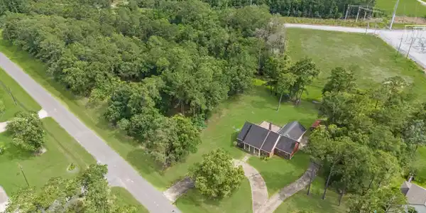 Image 2: This home is situated on 3.7 Acres