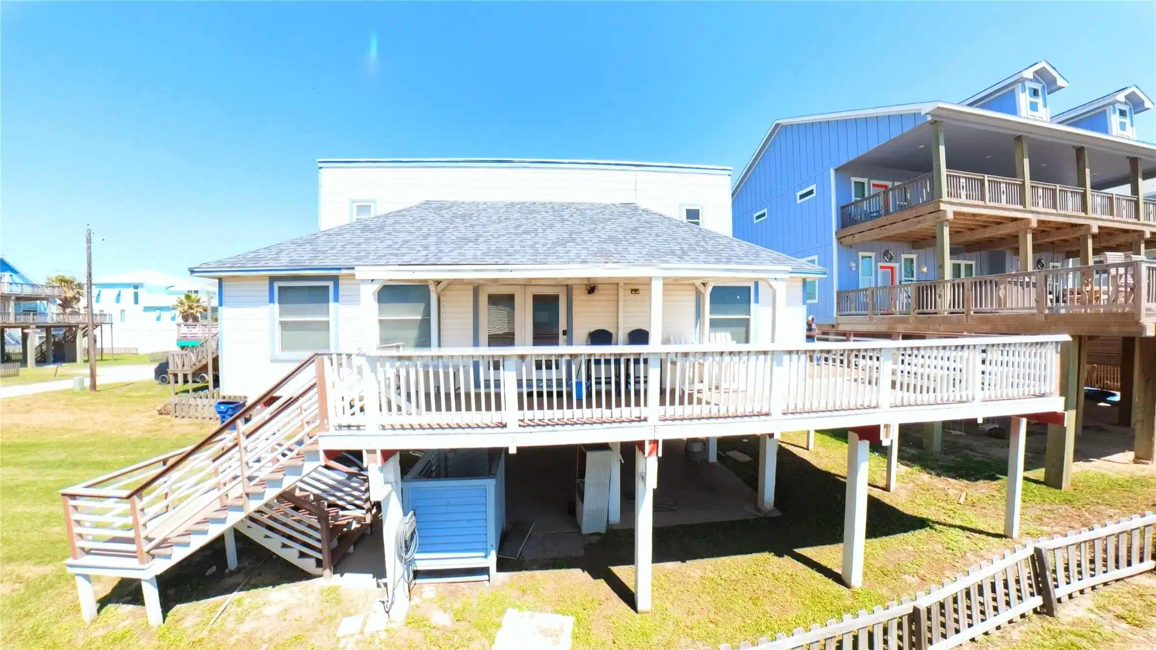 Image 1: Front of the house