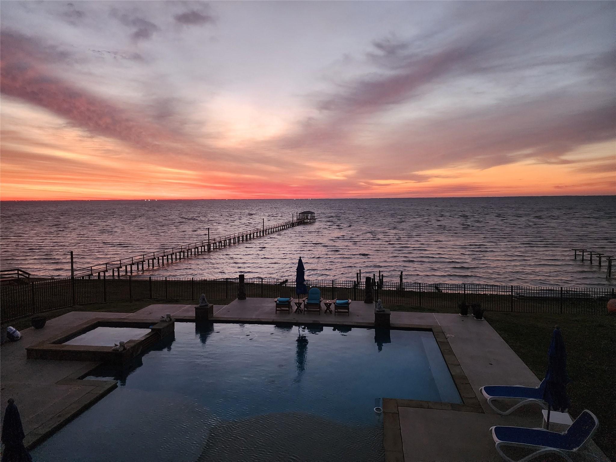 Image 2: Enjoy breathtaking sunsets in your own backyard.