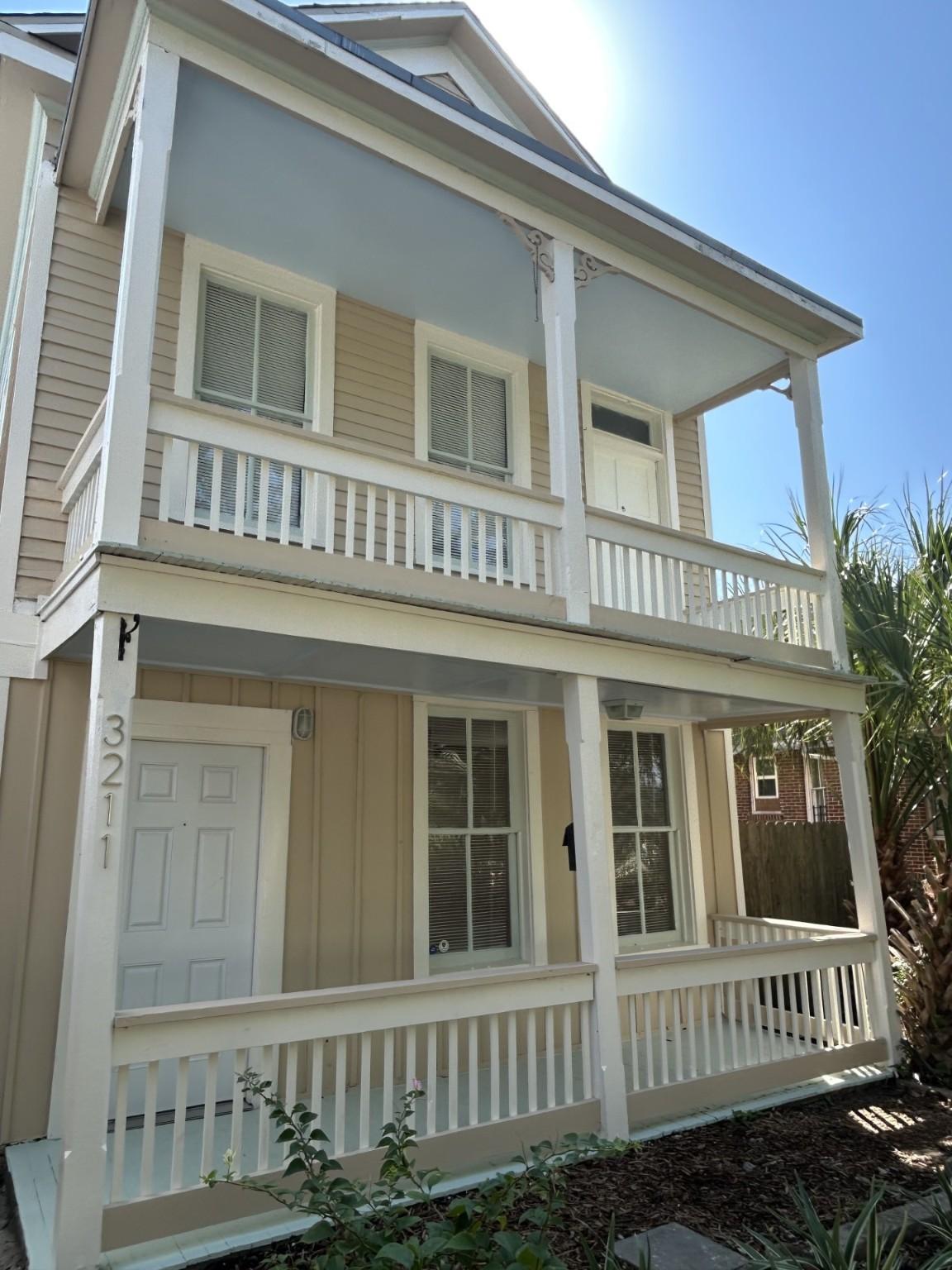 Image 2: The original 1895 main house has clapboard exterio