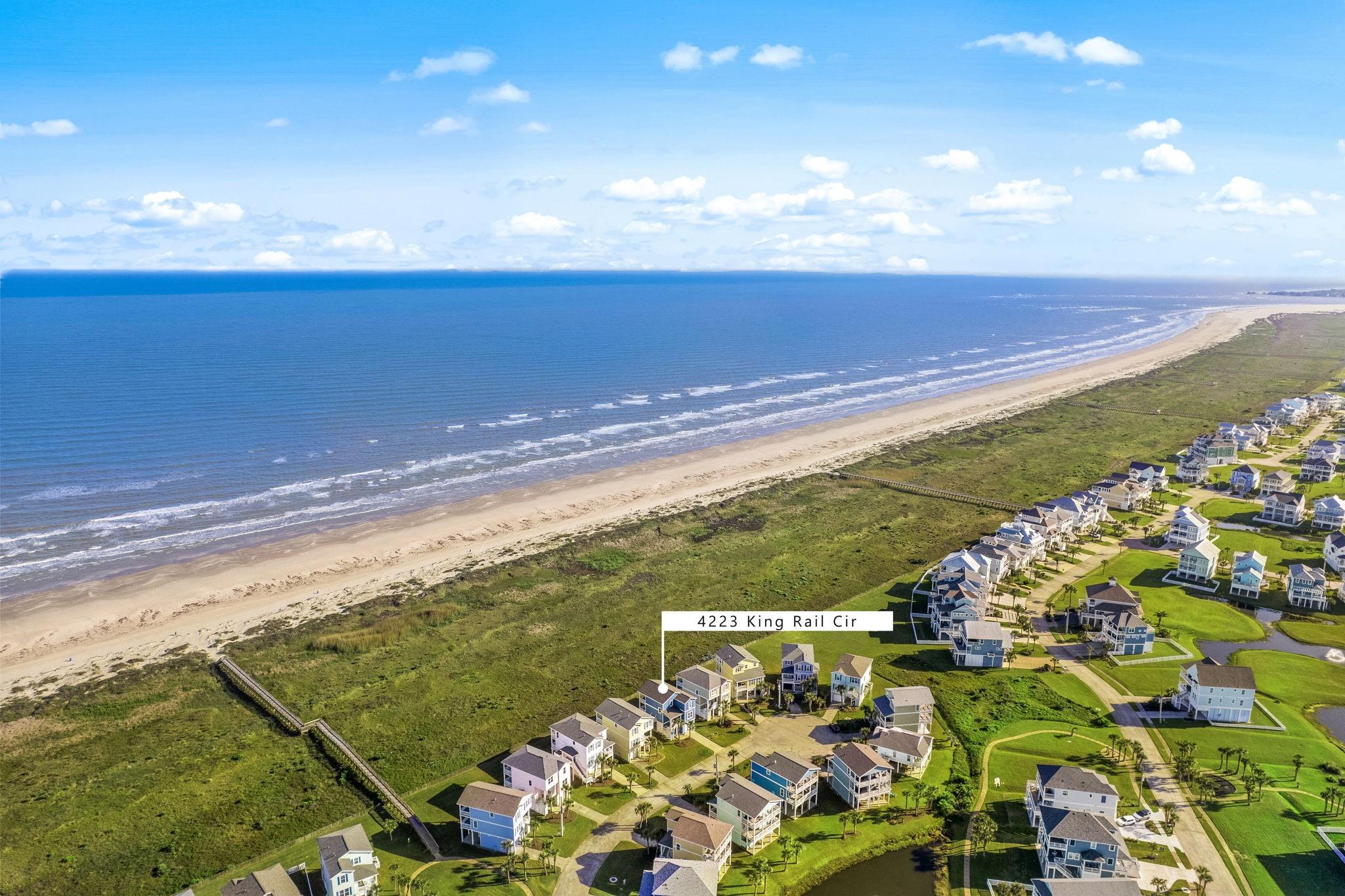 Image 2: Beach and gulf