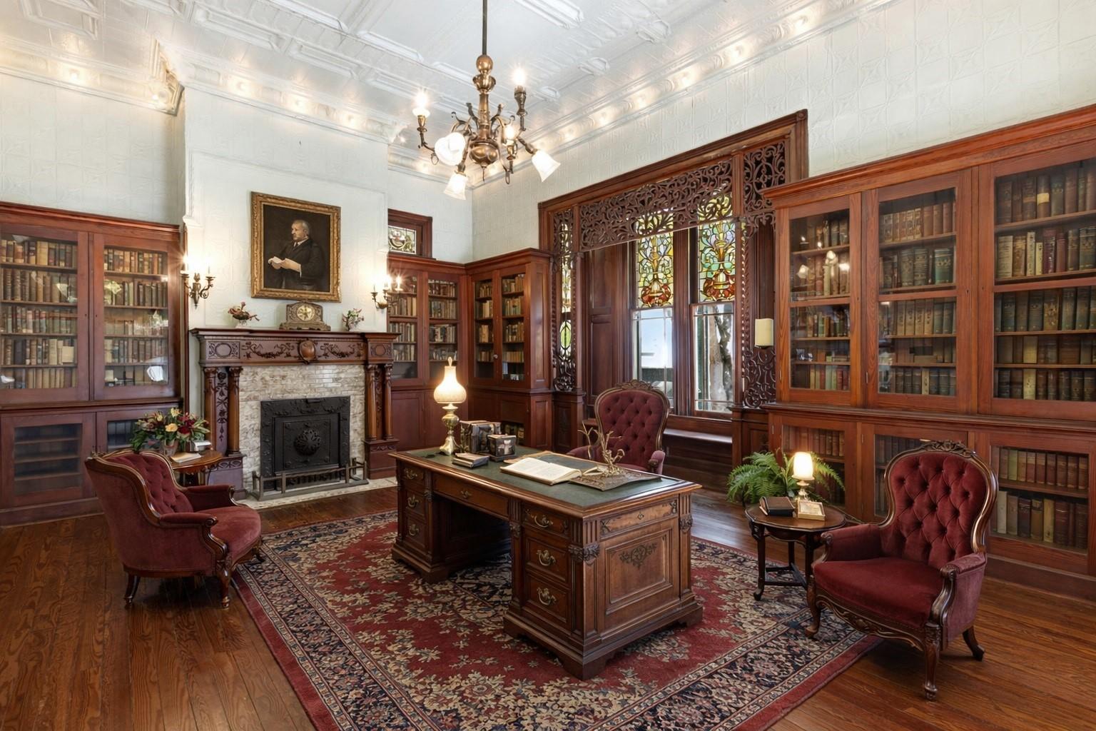 Image 3: What Mr. Waters Office would like like from the 18