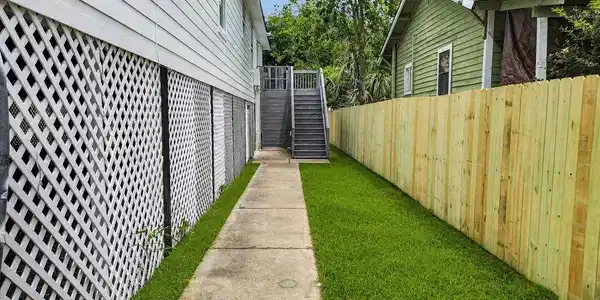 Image 4: Grass has been digitally altered.